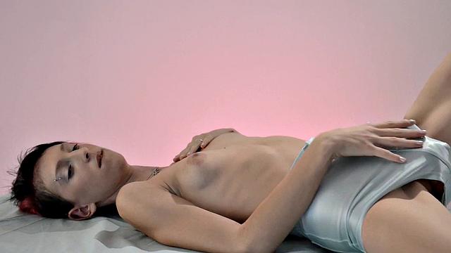 Gina Gets Frisky with Her Toy