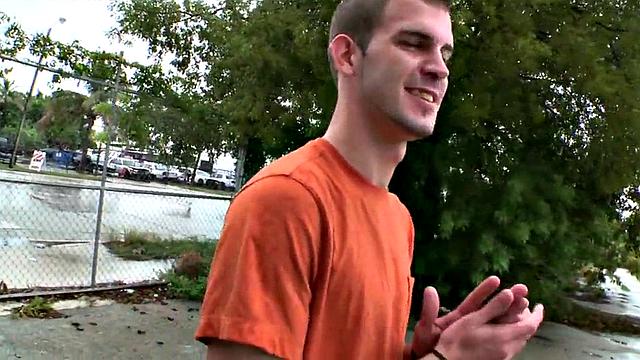 Big Nubian stud pulled and fucked outdoors in public place