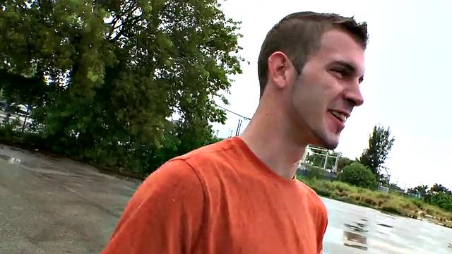 Big Nubian stud pulled and fucked outdoors in public place