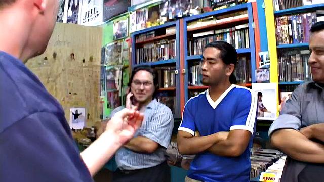 Leah Luv is drilled by cocks