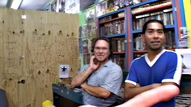 Leah Luv is drilled by cocks