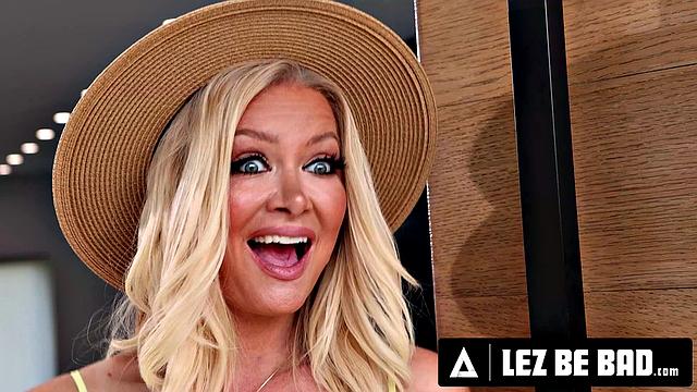 LEZ BE BAD - Picnic Club Becomes STRAP-ON THREESOME With Ivy Ireland, Liv Revamped & Sirene Siren