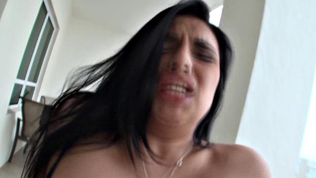 Balcony Backdoor Fuck