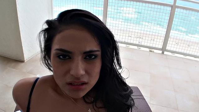 Balcony Backdoor Fuck