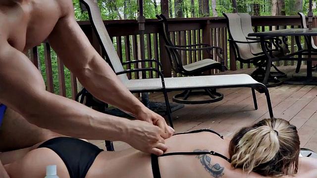 Bisexual guy loves fucking in threesome with wild lady