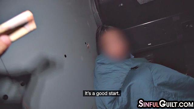 Real slut analpounded for cash