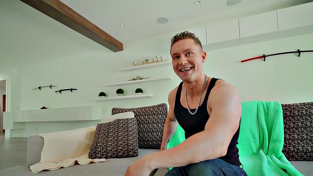 Petite blonde Lava gets pounded hard on the floor in reverse cowgirl cowgirl action