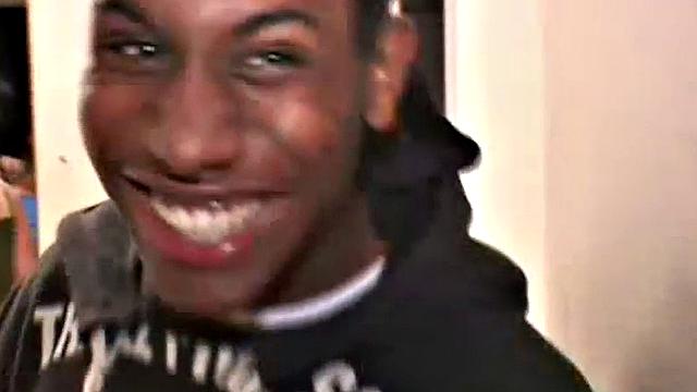 College teen doggystyled so hard she bumps her head