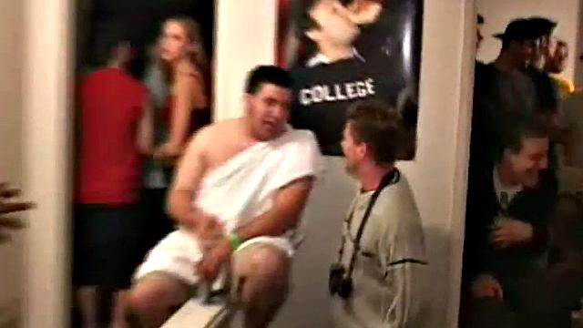 College teen doggystyled so hard she bumps her head