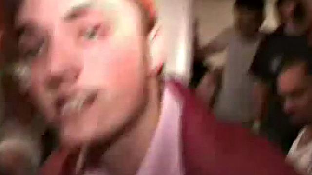 College teen doggystyled so hard she bumps her head