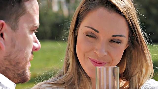 Katie's Sanctuary Part 2: A kinky side-by-side fuck fest with pussy licking, doggystyle, and handjobs in the great