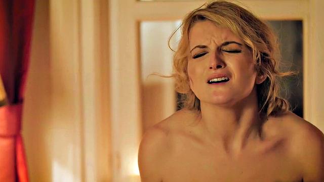 Katie's Sanctuary Part 2: A kinky side-by-side fuck fest with pussy licking, doggystyle, and handjobs in the great