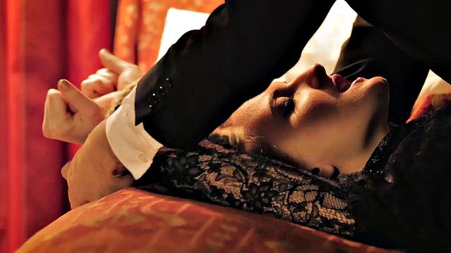 Katie's Sanctuary Part 2: A kinky side-by-side fuck fest with pussy licking, doggystyle, and handjobs in the great