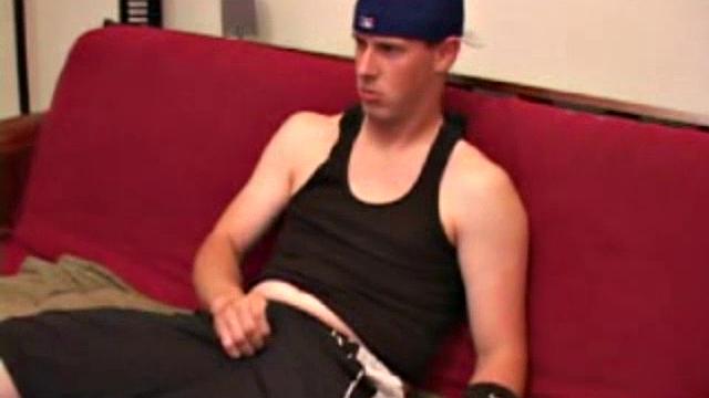 Maxx Wood Jerks Off and Cums