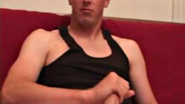 Maxx Wood Jerks Off and Cums