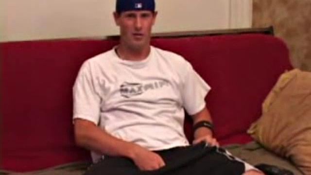 Maxx Wood Jerks Off and Cums