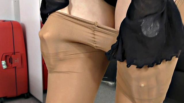 Talia Amanda Huge Tits in Pantyhose Fetish And High Heels