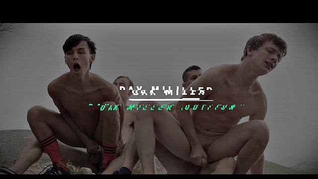 Dax Miller strips down and gets pounded hard by a muscular top