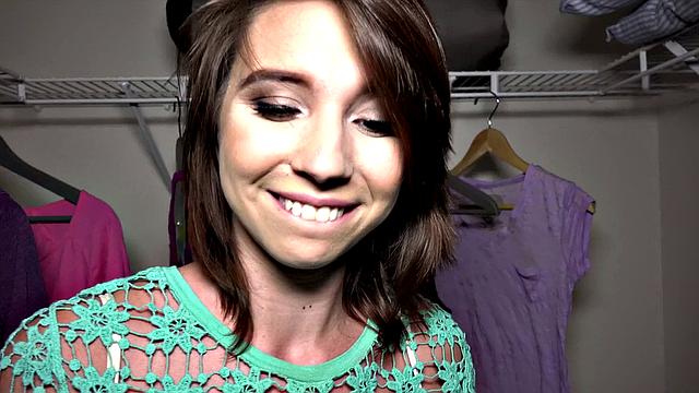 Busty Teen's Surprise