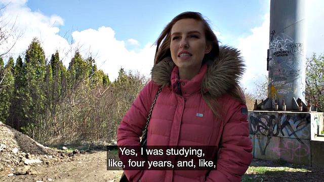 Picked up babe banged for extra cash in POV