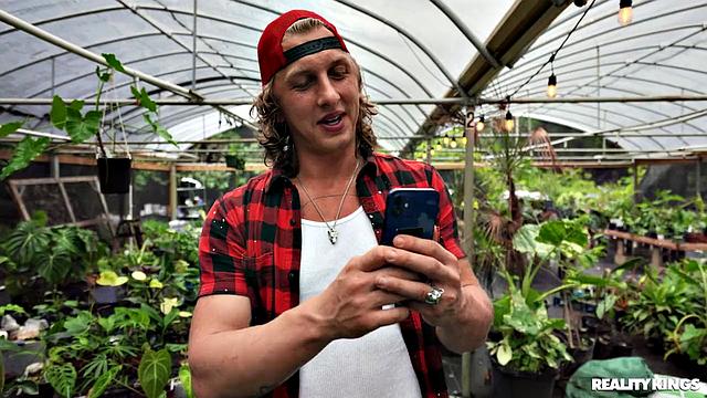 Growing Plants and Cocks