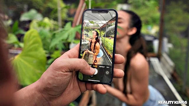 Growing Plants and Cocks