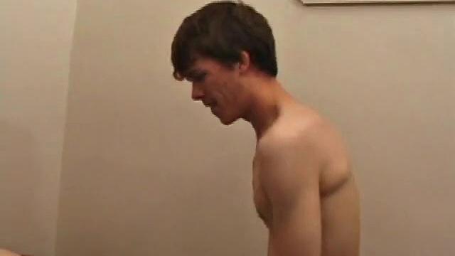 Hung boys Jamie and Matthew hook up for a session. Both do their best to swallow each other's cock, but find hand jobs are easier to manage. Jamie tries to suck his dick, but doesn't quite make it happen.