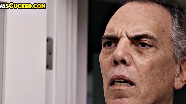 Cheating wives IR fucked in front of hubby compilation