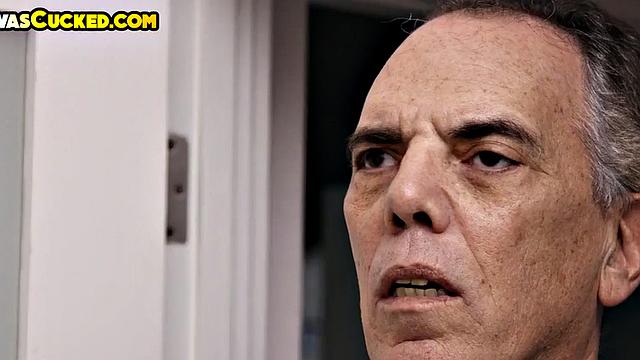 Cheating wives IR fucked in front of hubby compilation