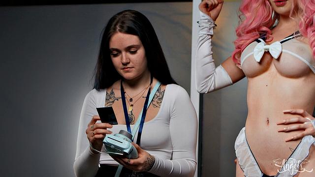 Manga Babe's Cosplay Fuck Session