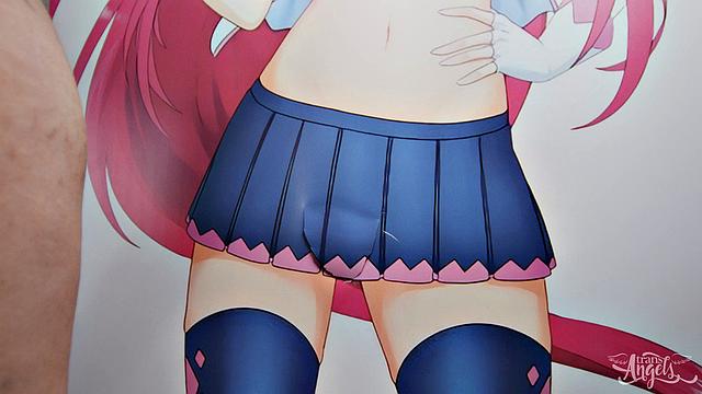 Manga Babe's Cosplay Fuck Session