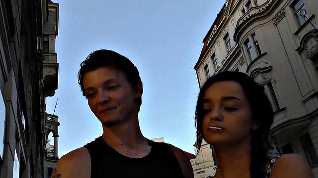 HUNT4K. Need for money motivates sweetheart to have affair with stranger