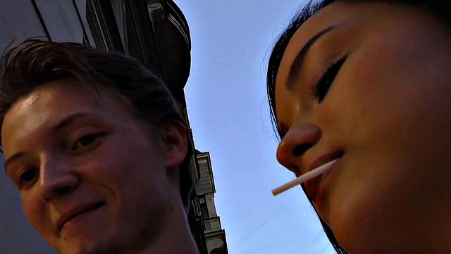 HUNT4K. Need for money motivates sweetheart to have affair with stranger