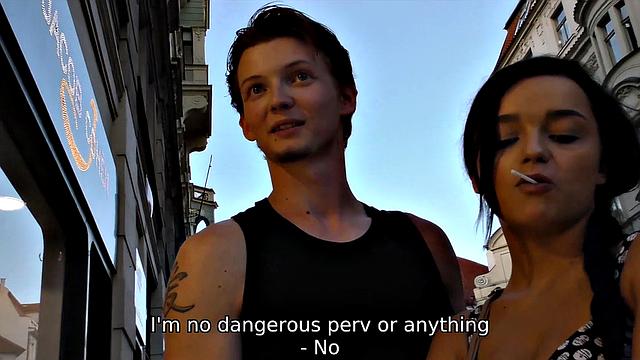 HUNT4K. Need for money motivates sweetheart to have affair with stranger