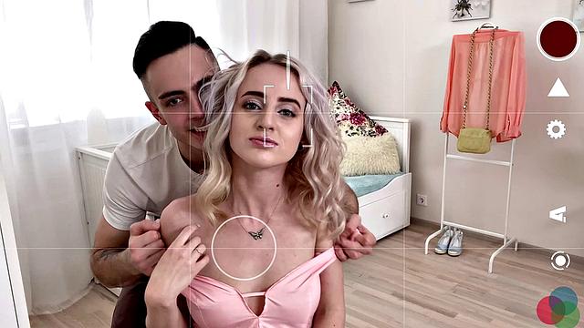 Young Courtesans - Hanna Rey - Fresh nubile creampied