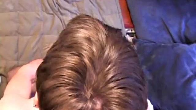 After a long hard day, Michael Whitewood is ready to unwind. So, after a quick skate around town, and a little food, Michael has one more urge that needs taking care of. As his porn plays, Michael's hand finds its way into his pants.