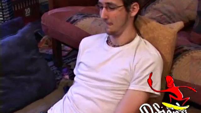 After a long hard day, Michael Whitewood is ready to unwind. So, after a quick skate around town, and a little food, Michael has one more urge that needs taking care of. As his porn plays, Michael's hand finds its way into his pants.