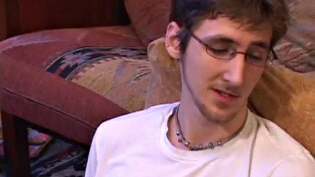 After a long hard day, Michael Whitewood is ready to unwind. So, after a quick skate around town, and a little food, Michael has one more urge that needs taking care of. As his porn plays, Michael's hand finds its way into his pants.