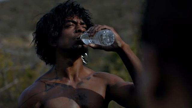 BBC gay fucks perverted stud in tight asshole