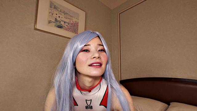 Anime Ringo Fujii Railed Hard And Creampied