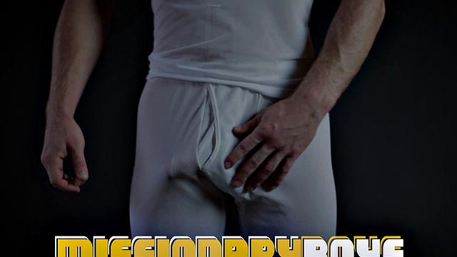 bishop angus breaks in elder dial's ass and the secret isn't the only thing getting revealed