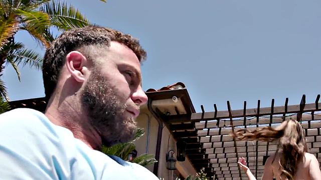 Big ass babe smashed by her man