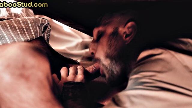 Taboo stepbrothers fuck in orgy with DILF