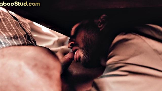 Taboo stepbrothers fuck in orgy with DILF