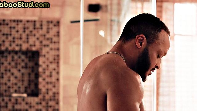 Taboo stepbrothers fuck in orgy with DILF