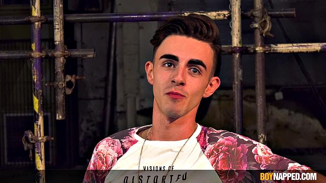 Xavier Encounters Slim Stud Jesse - Part 1 - Jesse Evans & Xavier Sibley