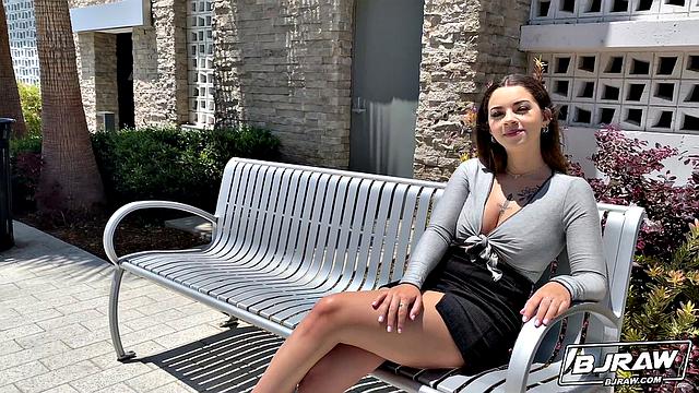 Blowing a Load on Bella's Face