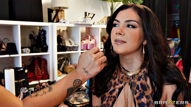 Valentina in the Limelight