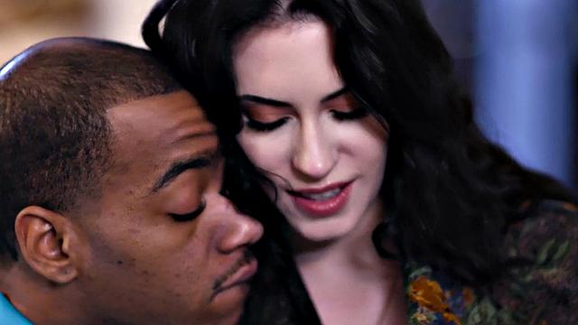 Sexy nympho beauty drilled by BBC in tight pussy hole