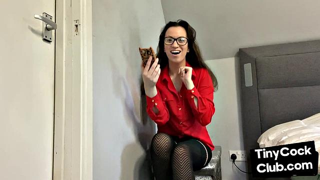 SPH domina humiliates pathetic cocks from her phone